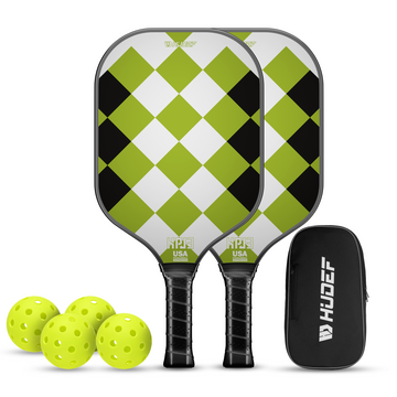 HUDEF HPJ3 USA Pickleball (USAPA) Approved  Pickleball Paddles Set