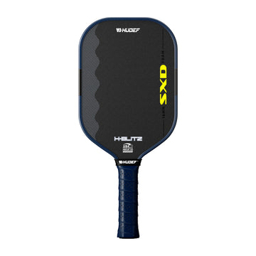 Hudef H-BLITZ 16mm Pickleball Paddle – Full-Foam Core, T700 Carbon Fiber, USAP Approved – Blue