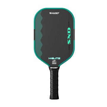 Hudef H-BLITZ 16mm Pickleball Paddle – Full-Foam Core, T700 Carbon Fiber, USAP Approved – Green