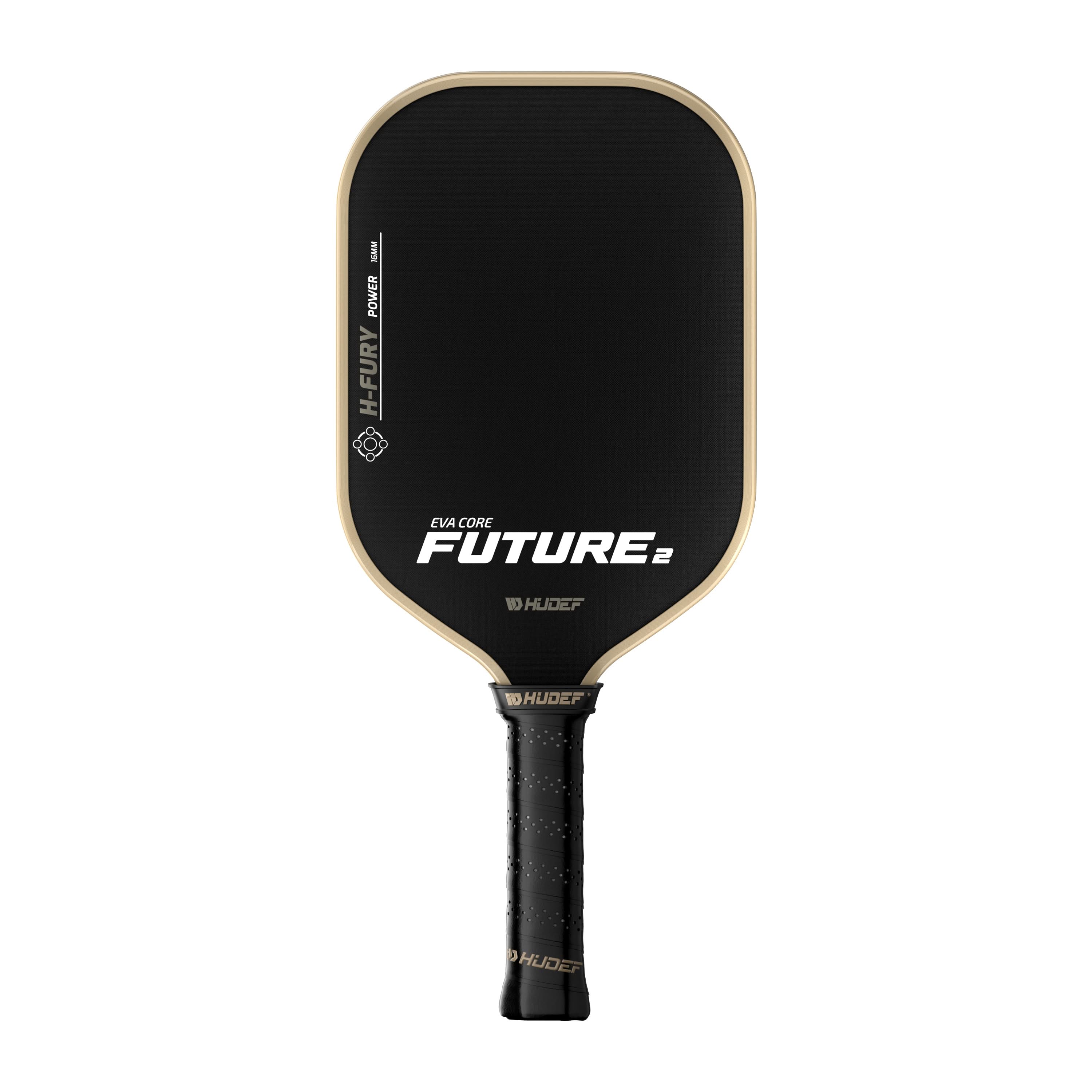 Hudef Future™ Elongated Pickleball Paddle (EVA Core)