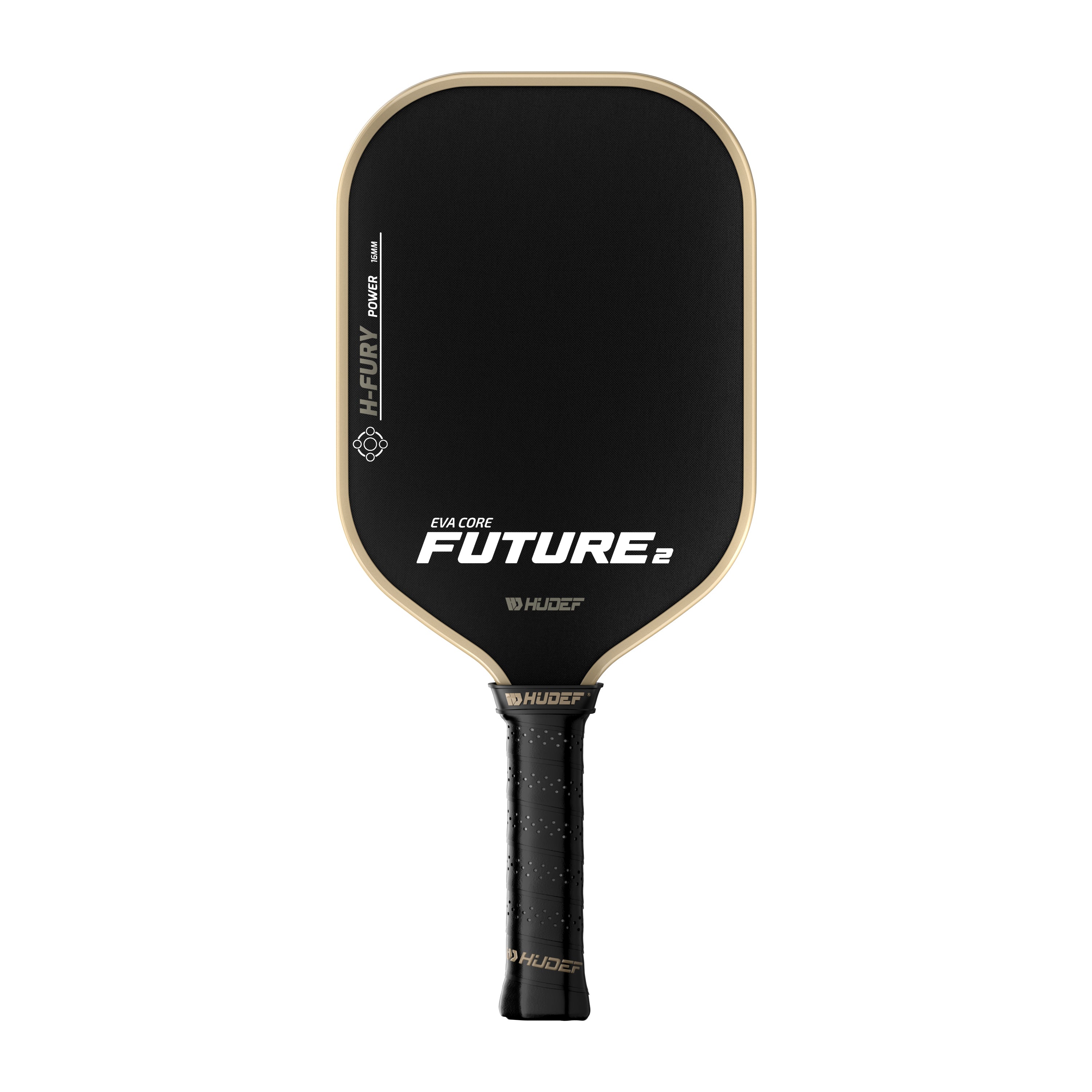 Hudef Future™ 2 Elongated Pickleball Paddle (EVA Core)