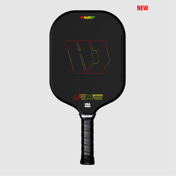 Hudef Apex Pro2 Supercritical Foam Honeycomb Wide Body Pickleball Paddle