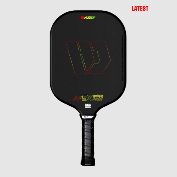 Hudef Apex Pro2 Supercritical Foam Honeycomb Wide Body Pickleball Paddle
