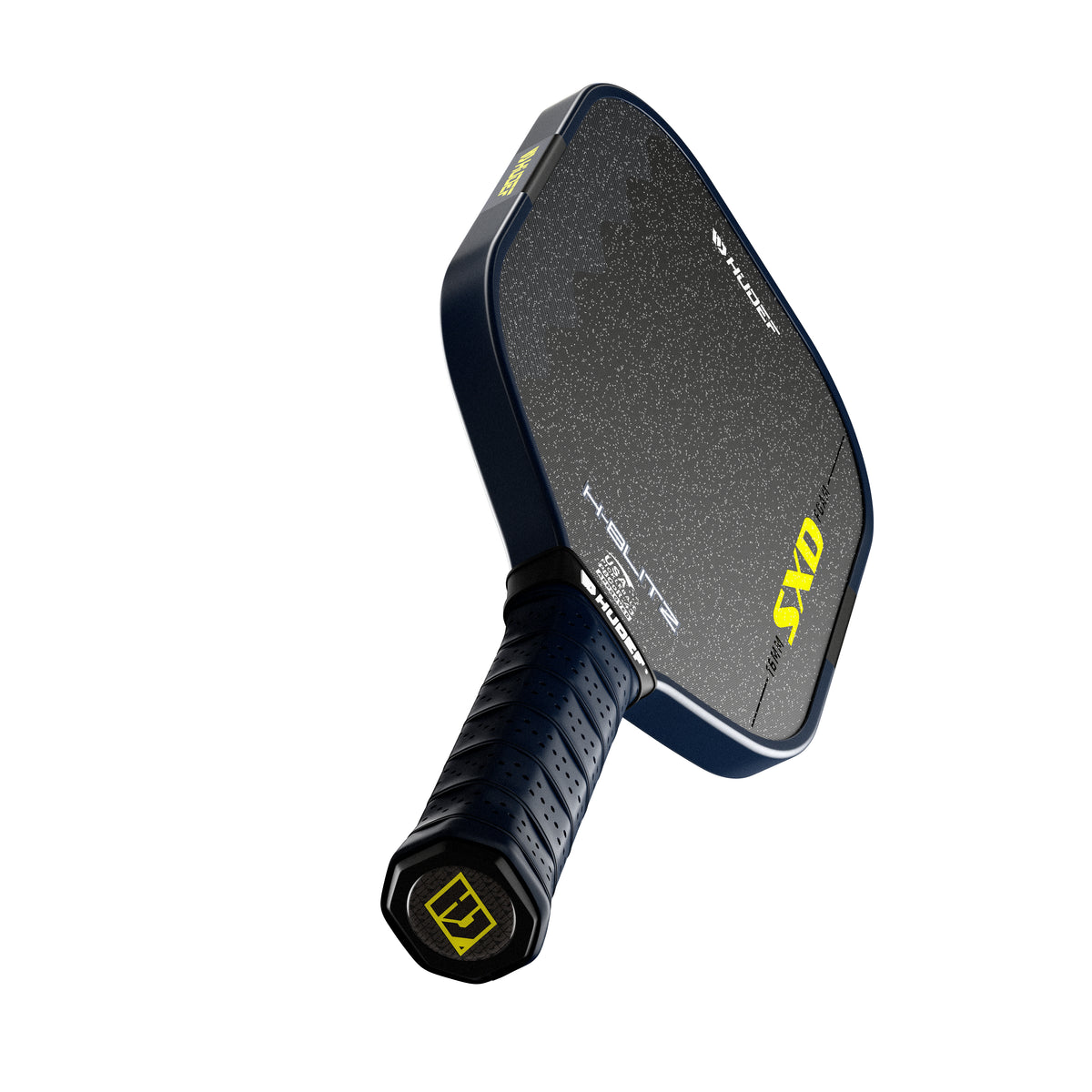 Hudef H-BLITZ 16mm Pickleball Paddle – Full-Foam Core, T700 Carbon Fiber, USAP Approved – Blue