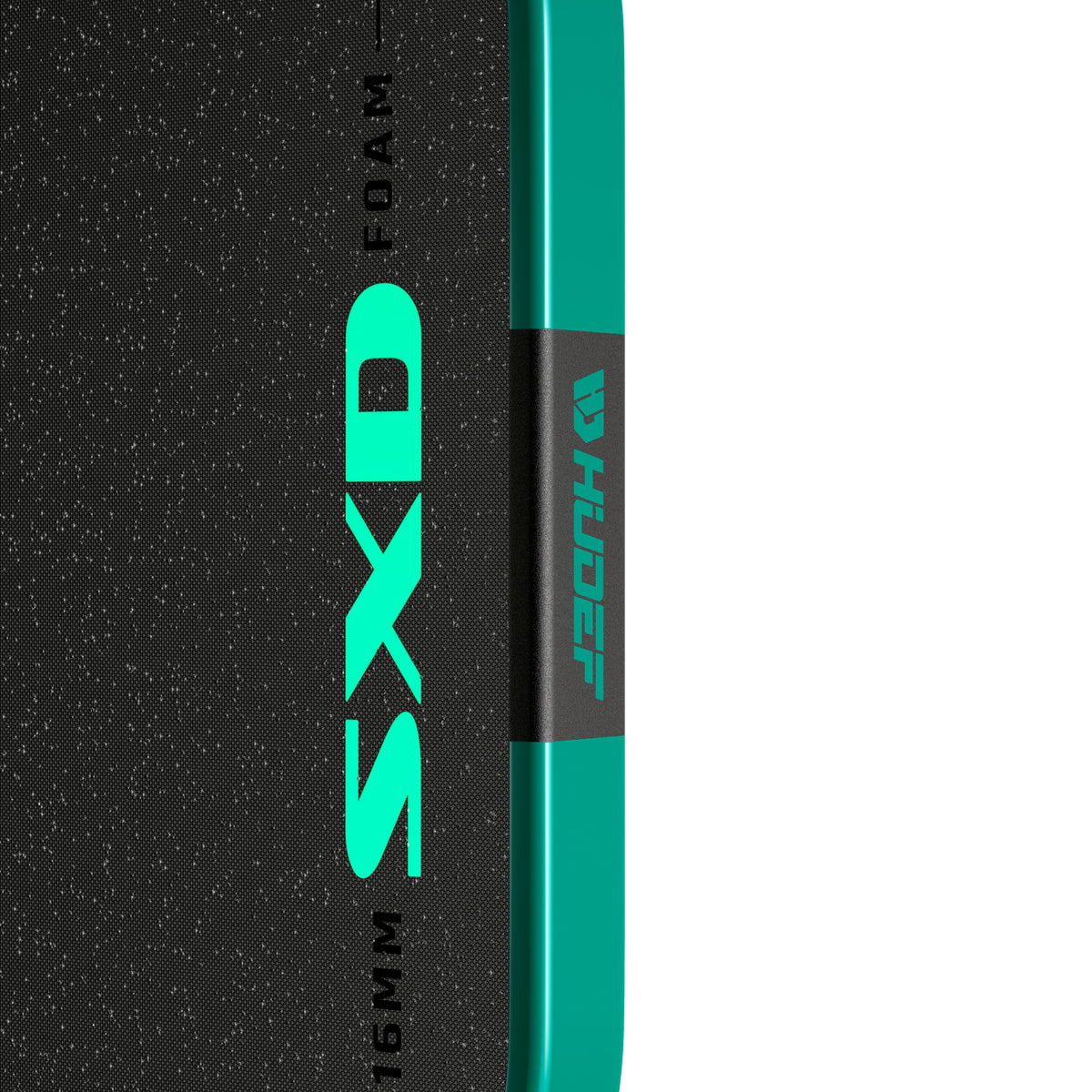 Hudef H-BLITZ 16mm Pickleball Paddle – Full-Foam Core, T700 Carbon Fiber, USAP Approved – Green