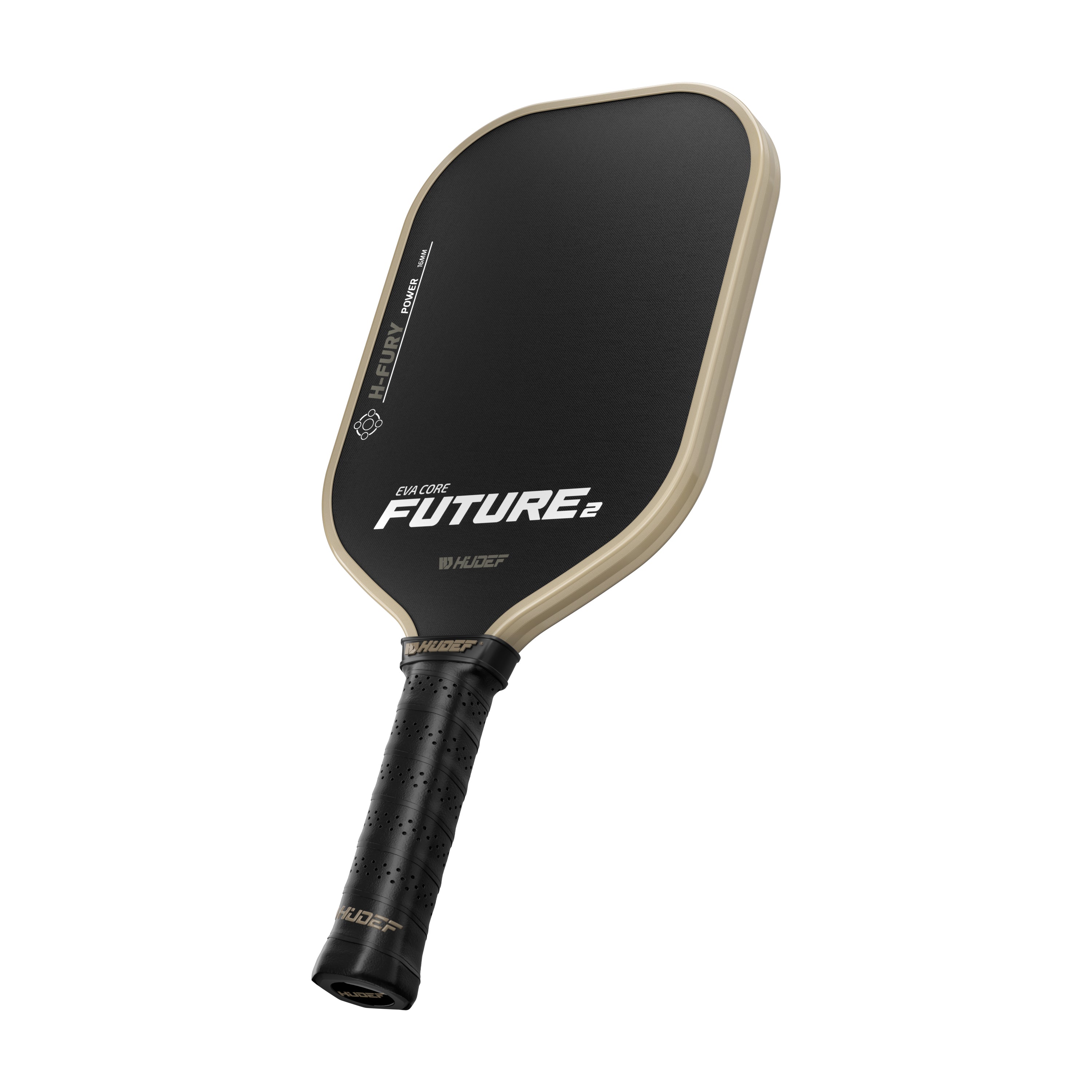 Hudef Future™ 2 Elongated Pickleball Paddle (EVA Core)