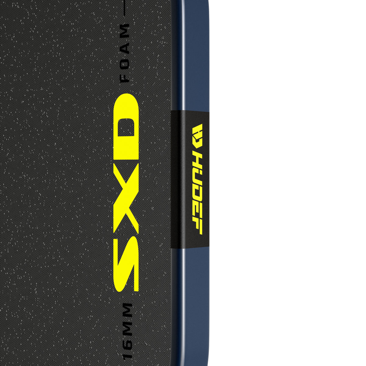 Hudef H-BLITZ 16mm Pickleball Paddle – Full-Foam Core, T700 Carbon Fiber, USAP Approved – Blue