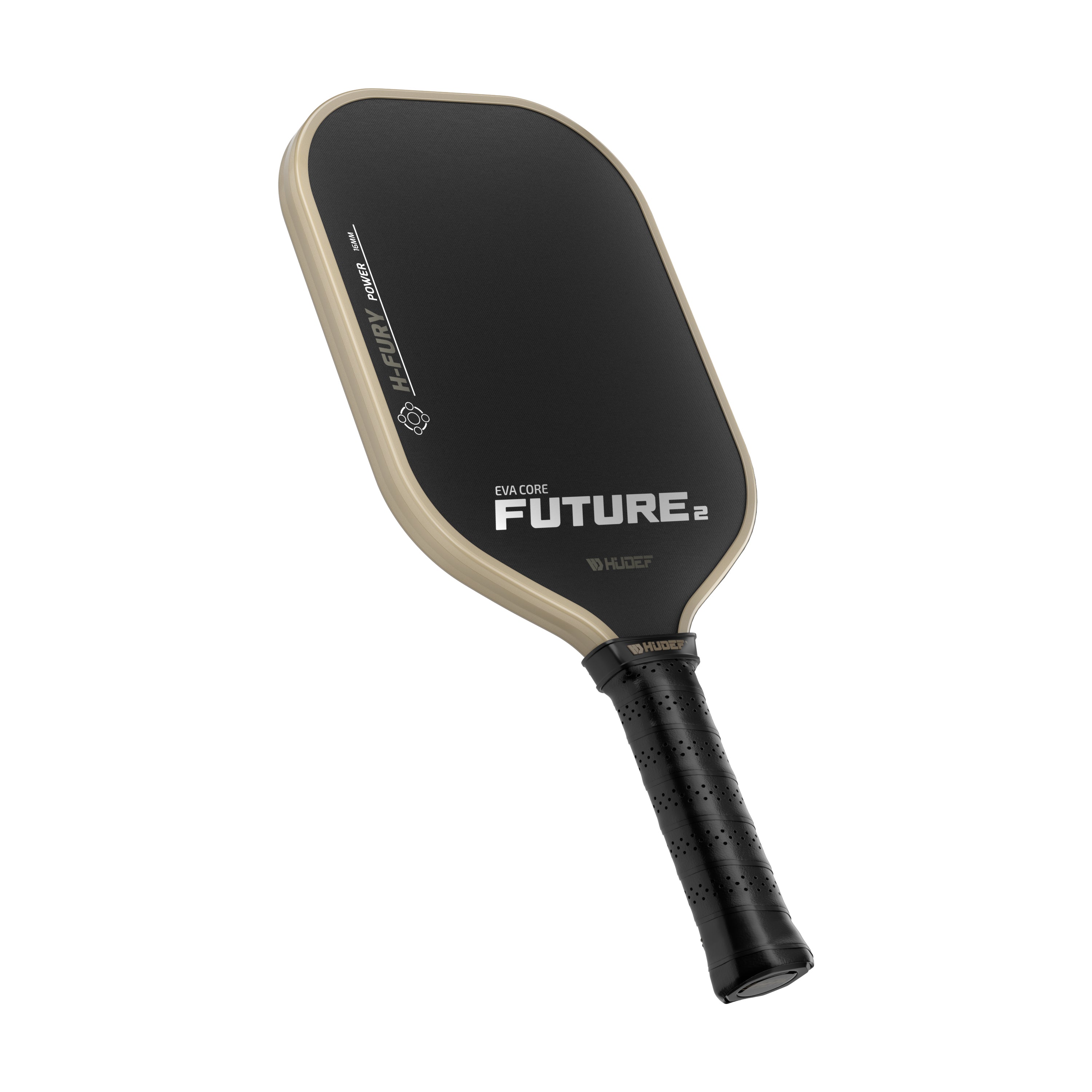 Hudef Future™ 2 Elongated Pickleball Paddle (EVA Core)