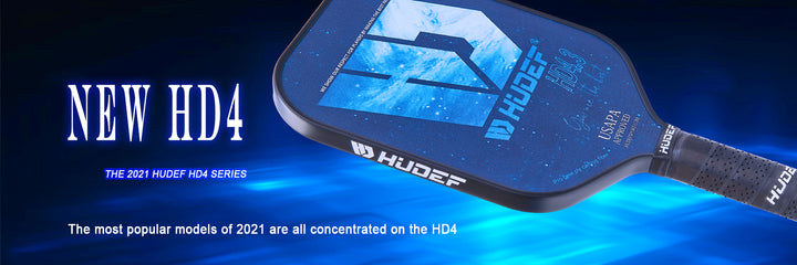 HUDEF HD4 carbon fiber paddle technology
