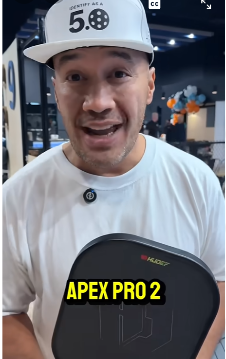 Wide-body paddle impression