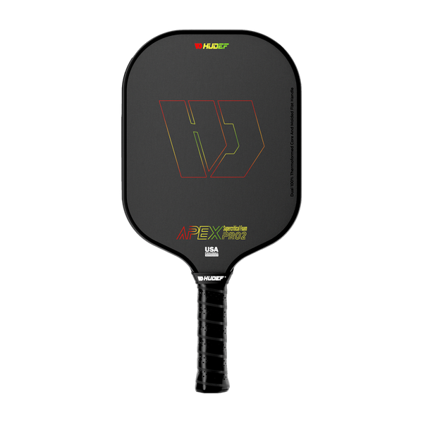 Hudef Apex Pro2 Supercritical Foam Honeycomb Wide Body Pickleball Paddle