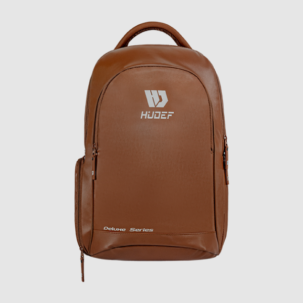 Deluxe Series Brown Pickleball Backpack