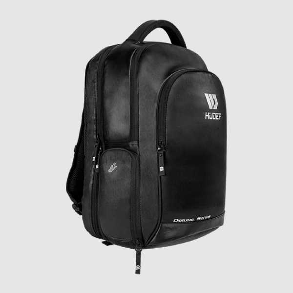 Deluxe Series Black Pickleball Backpack