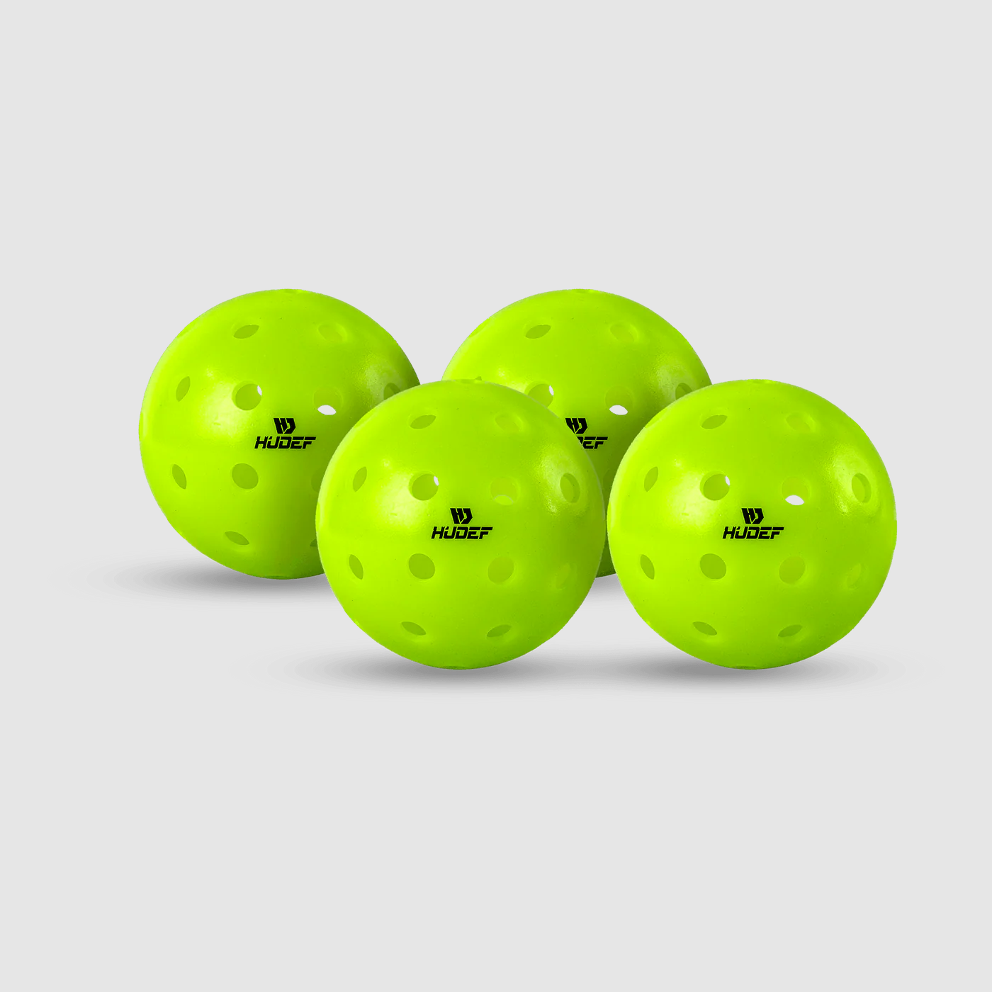 HUDEF HPJ™ USA Pickleball (USAPA) Approved  Pickleball Paddles Set