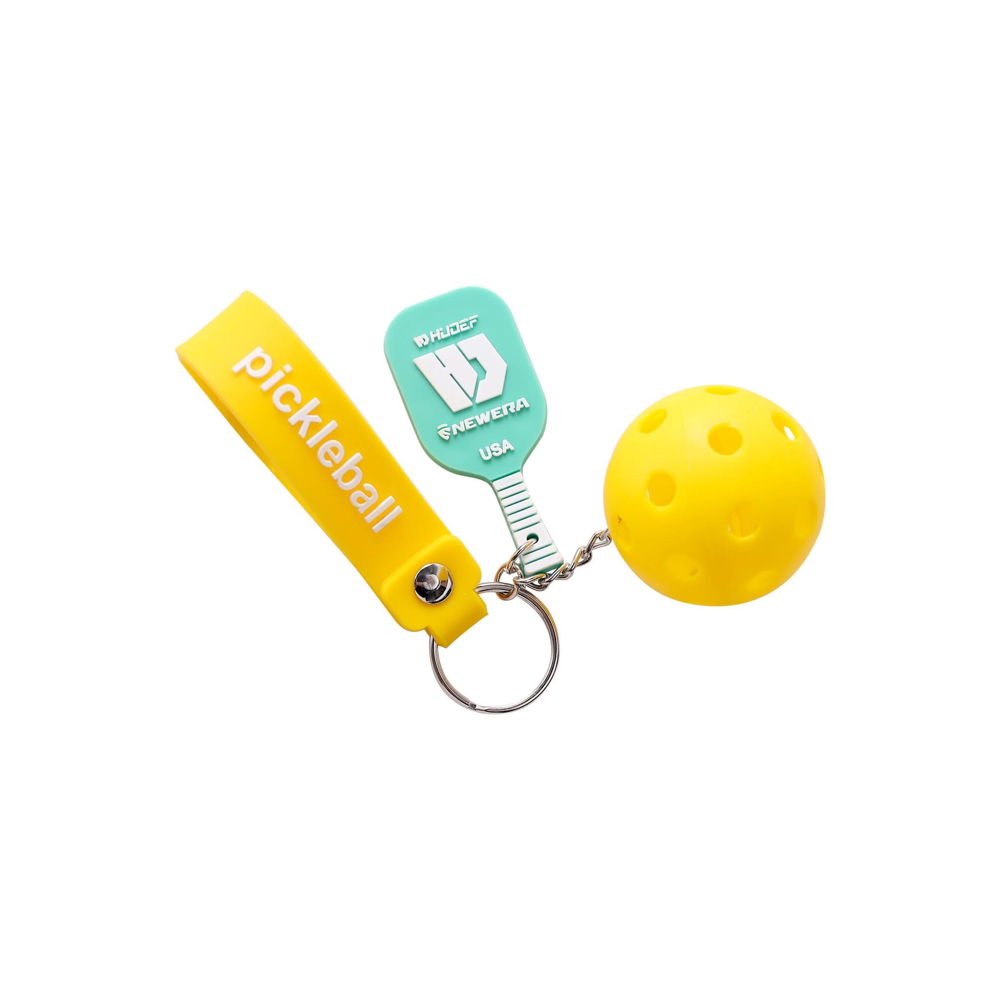 HUDEF Pickleball Keychain