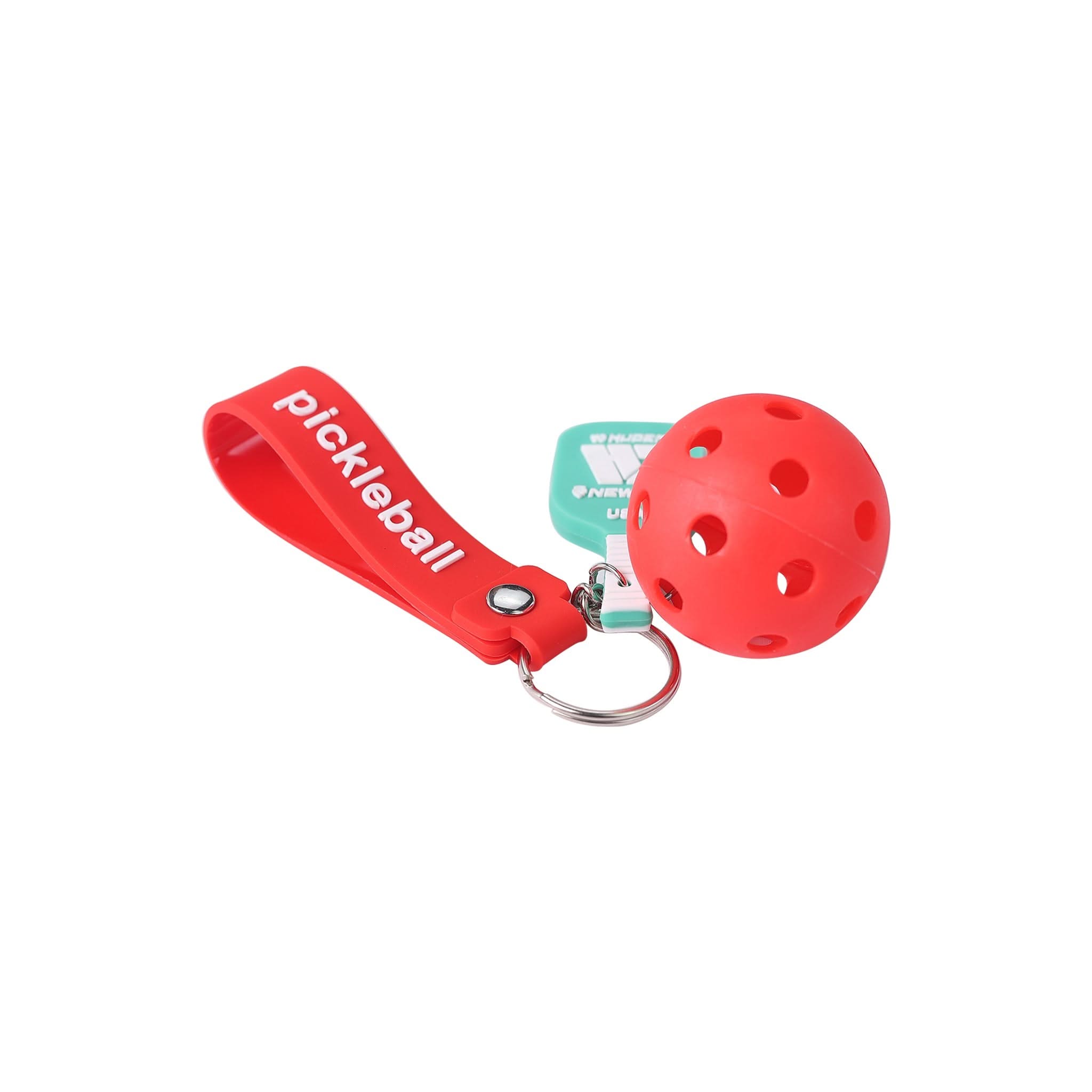 HUDEF Pickleball Keychain
