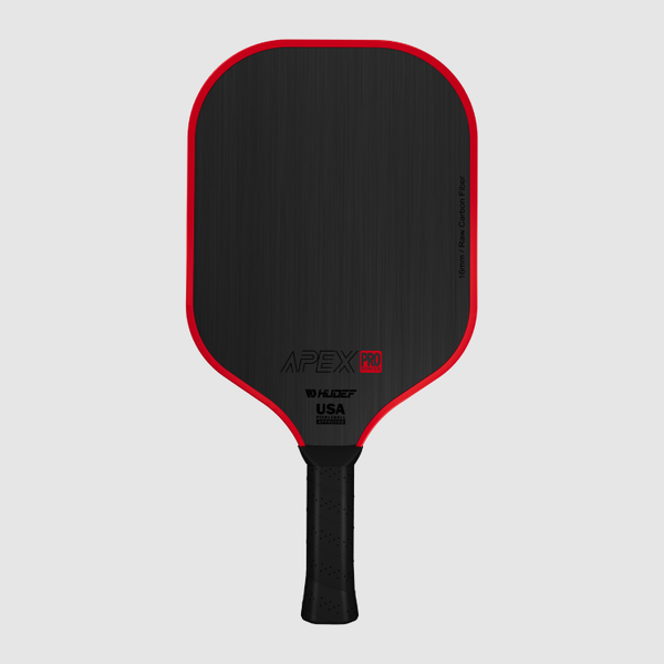 Hudef Apex Pro™  Gen 1  Wide Body Pickleball Paddle (Carbon Fiber)