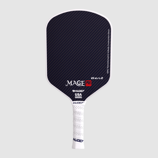 Hudef Mage Pro™ Gen2 Thermoformed Hybrid Pickleball Paddle (Kevlar)