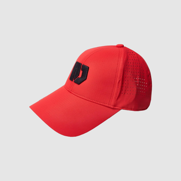 Hudef Men's Red Running Hat