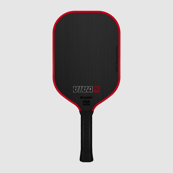 Hudef Viva Pro™ Gen 1 Thermoformed Elongated Pickleball Paddle(Carbon Fiber)