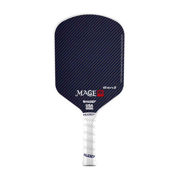 Hudef Mage Pro™ Gen2 Thermoformed Hybrid Pickleball Paddle (Kevlar)