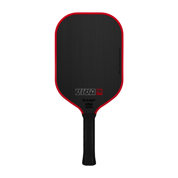 Hudef Viva Pro™ Gen 1 Thermoformed Elongated Pickleball Paddle(Carbon Fiber)