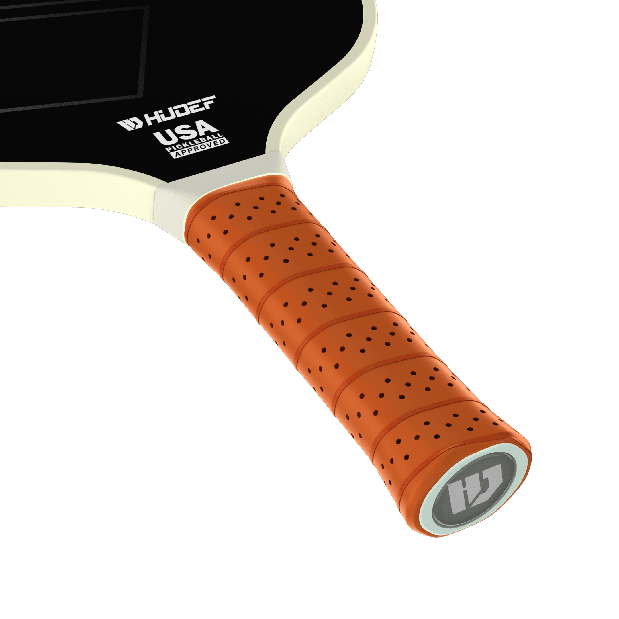 HUDEF HPJ Pickleball Paddles & USA Pickleball (USAPA) Approved Outdoor Balls Set - Hudef Sport