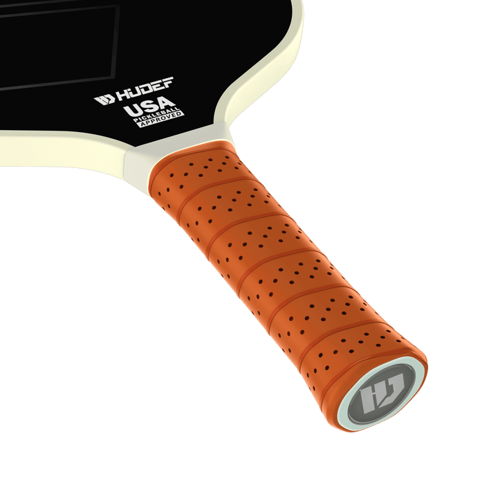 HUDEF HPJ Pickleball Paddles & USA Pickleball (USAPA) Approved Outdoor Balls Set - Hudef Sport