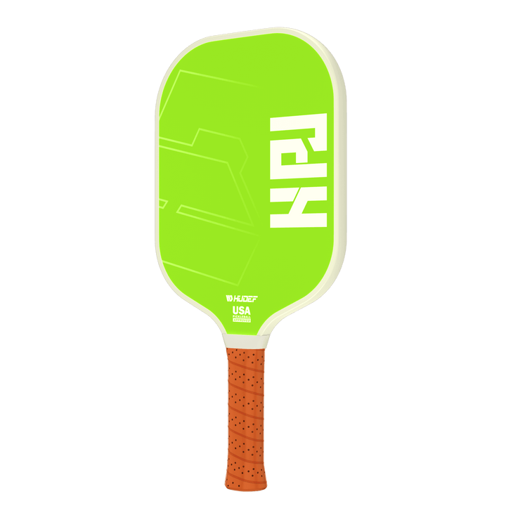 HUDEF HPJ Pickleball Paddles & USA Pickleball (USAPA) Approved Outdoor Balls Set - Hudef Sport