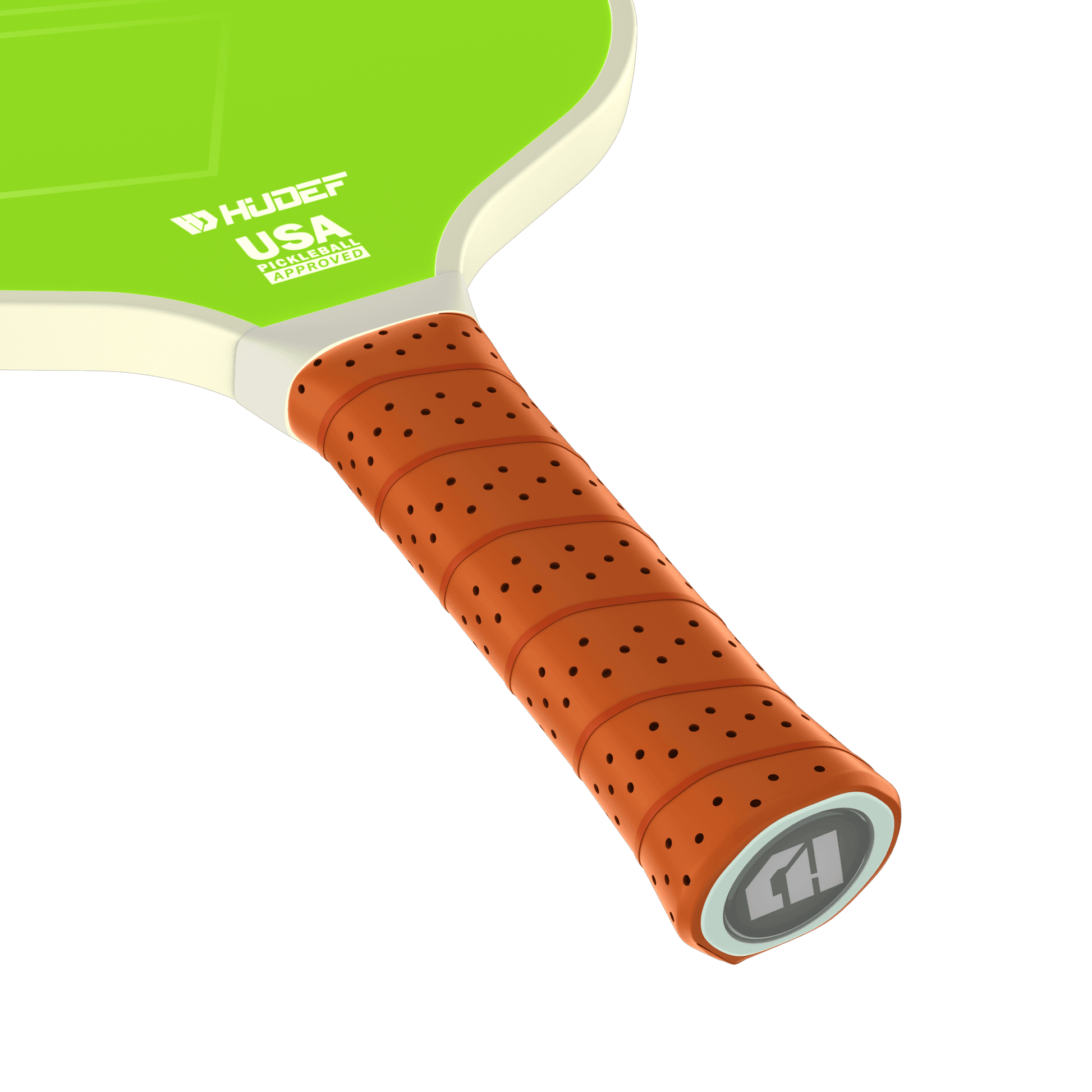 HUDEF HPJ Pickleball Paddles & USA Pickleball (USAPA) Approved Outdoor Balls Set - Hudef Sport