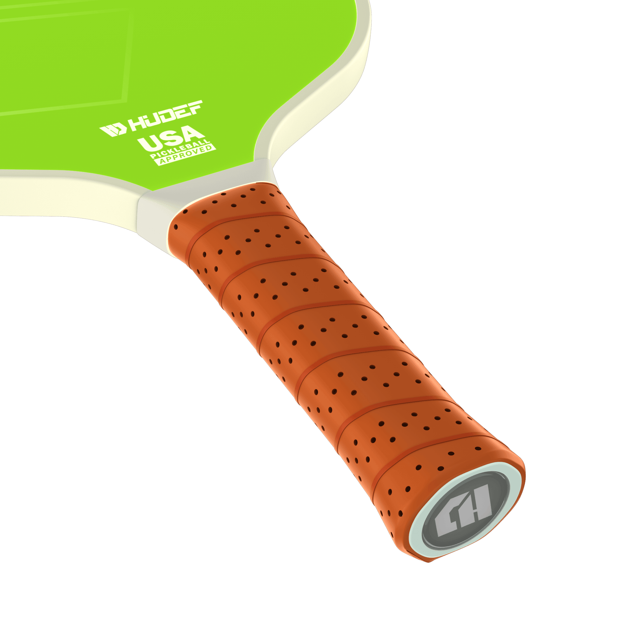 HUDEF HPJ Pickleball Paddles & USA Pickleball (USAPA) Approved Outdoor Balls Set - Hudef Sport