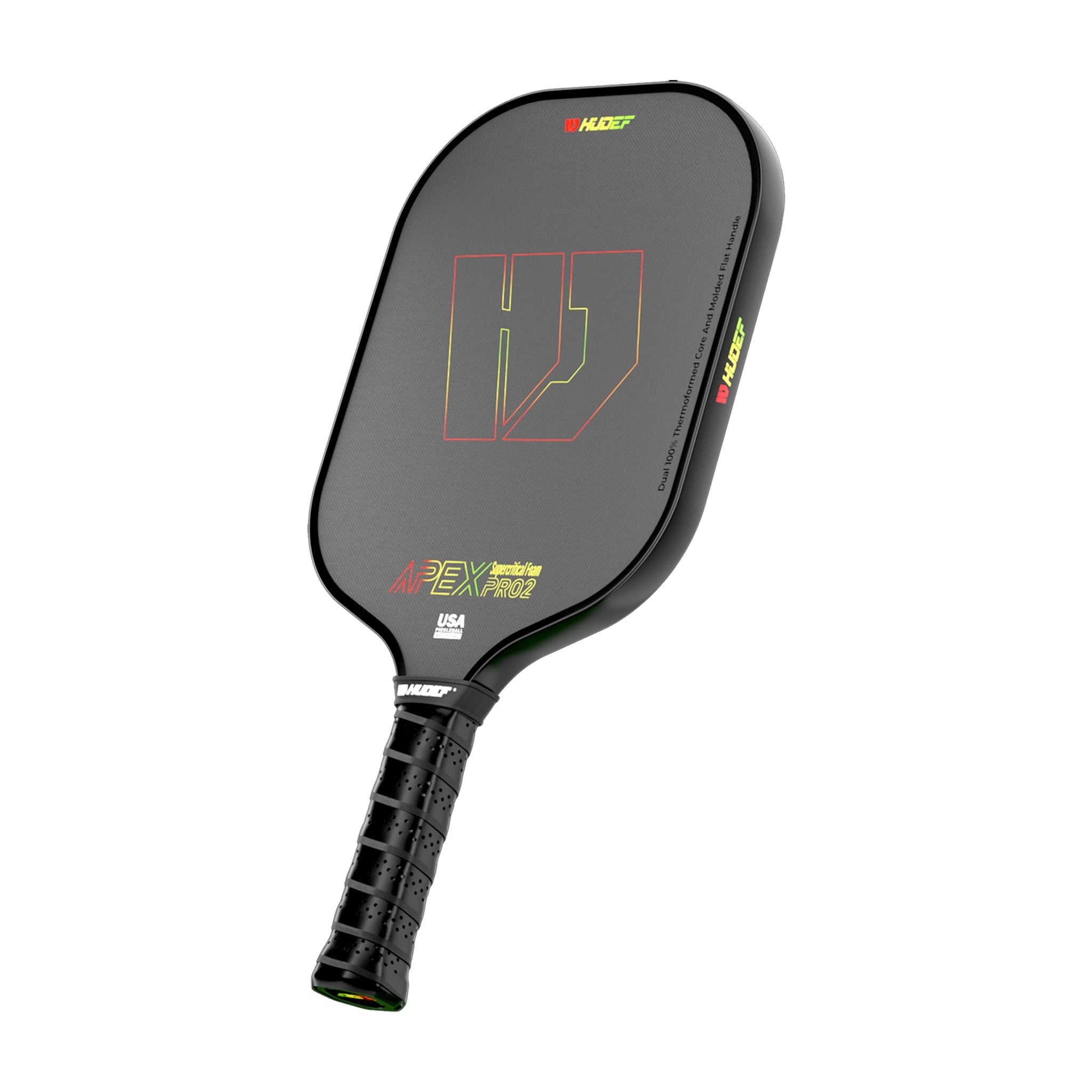 Hudef Apex Pro2 Wide Body Pickleball Paddle – 16mm