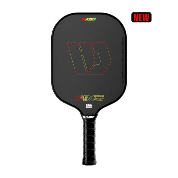Hudef Apex Pro2 Supercritical Foam Honeycomb Wide Body Pickleball Paddle