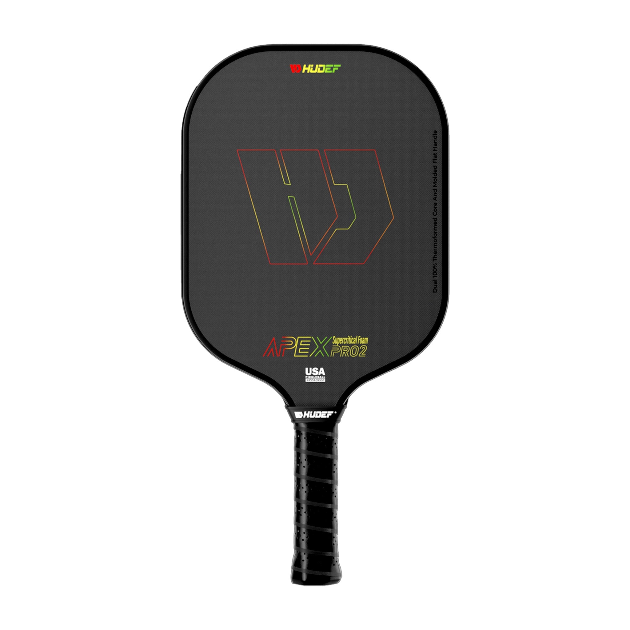 Hudef Apex Pro2 Wide Body Pickleball Paddle – 16mm