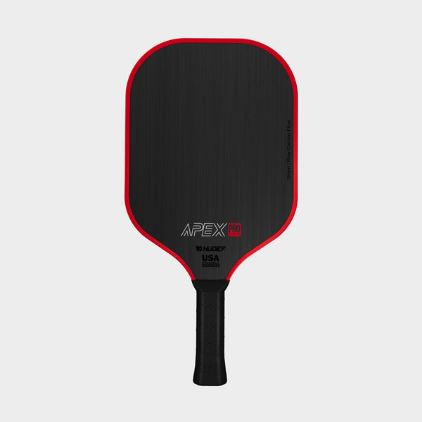 Hudef Apex Pro™  Gen 1  Wide Body Pickleball Paddle (Carbon Fiber)