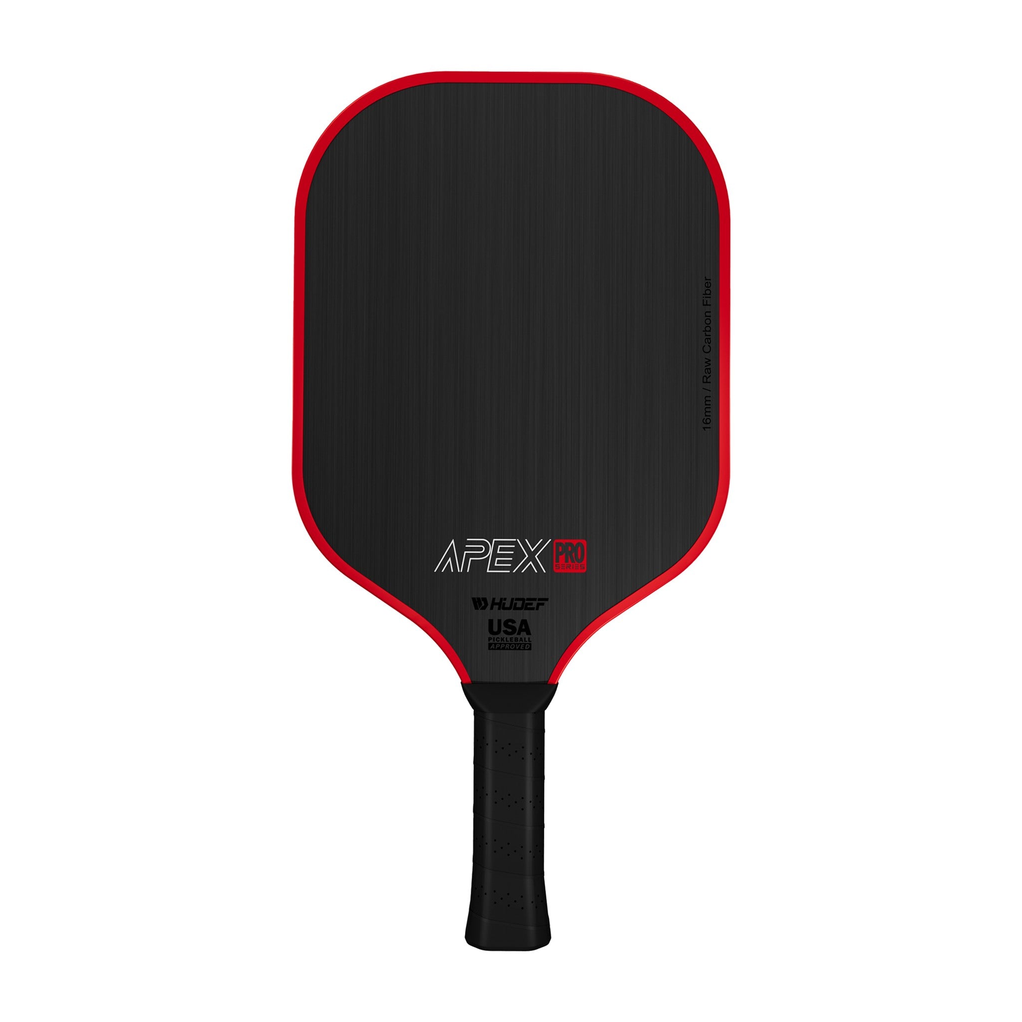 Hudef Apex Pro™ Gen 1 Wide Body Pickleball Paddle (Carbon Fiber
