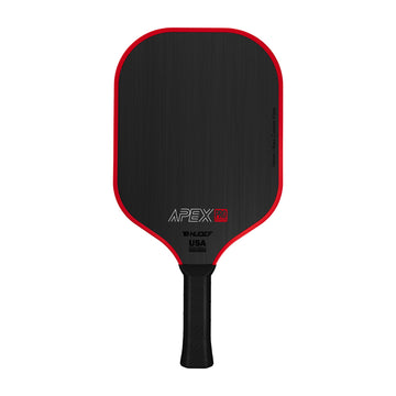 Hudef Apex Pro™ Gen 1 Wide Body Pickleball Paddle (Carbon Fiber)