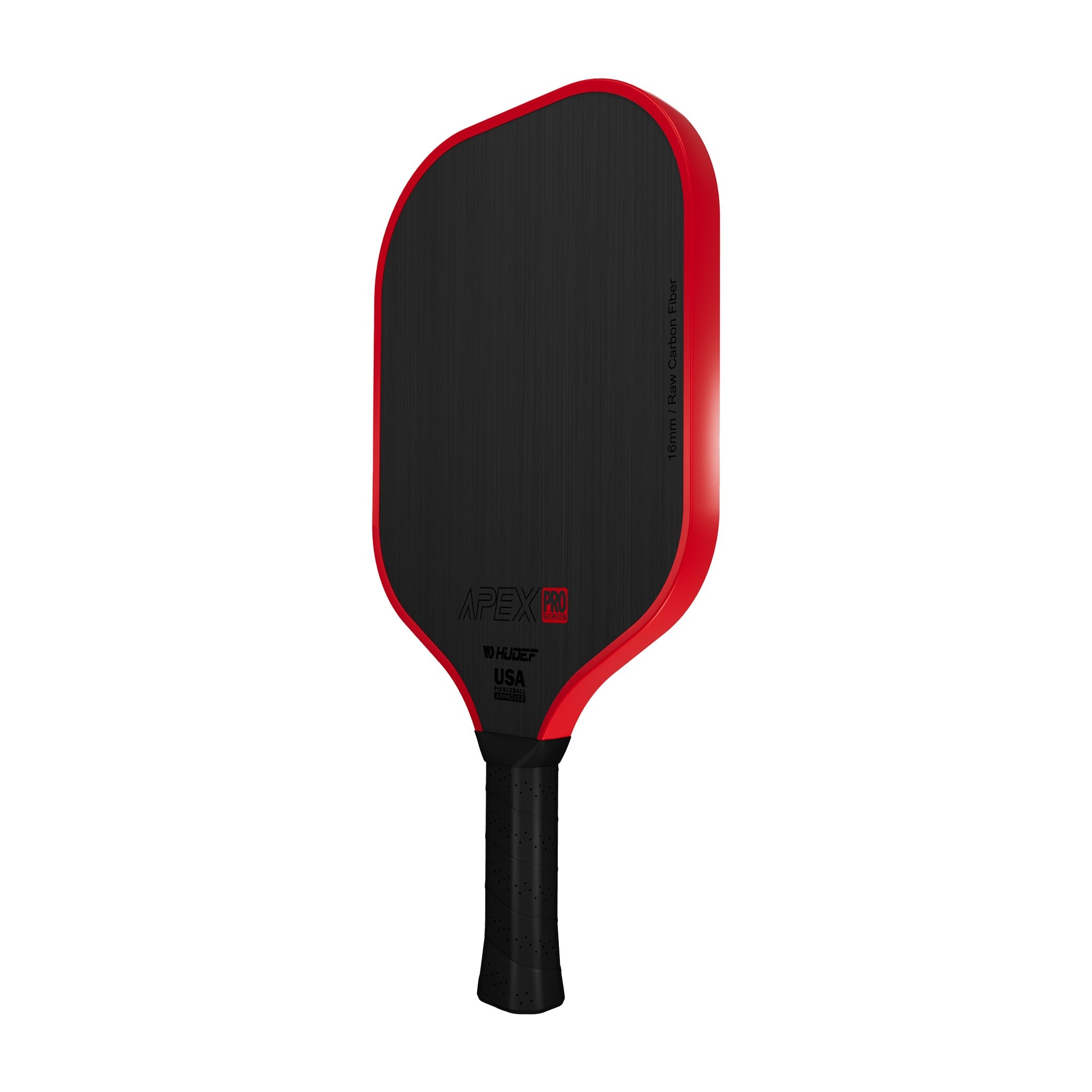 Hudef Apex Pro™ Gen 1 Wide Body Pickleball Paddle (Carbon Fiber)