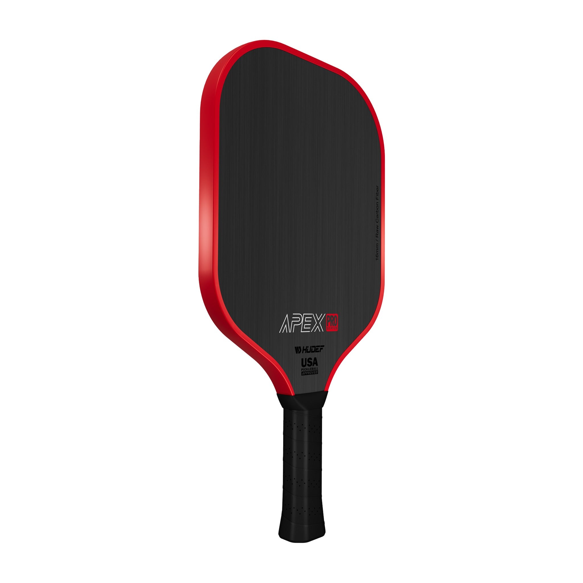 Hudef Apex Pro™ Gen 1 Wide Body Pickleball Paddle (Carbon Fiber)