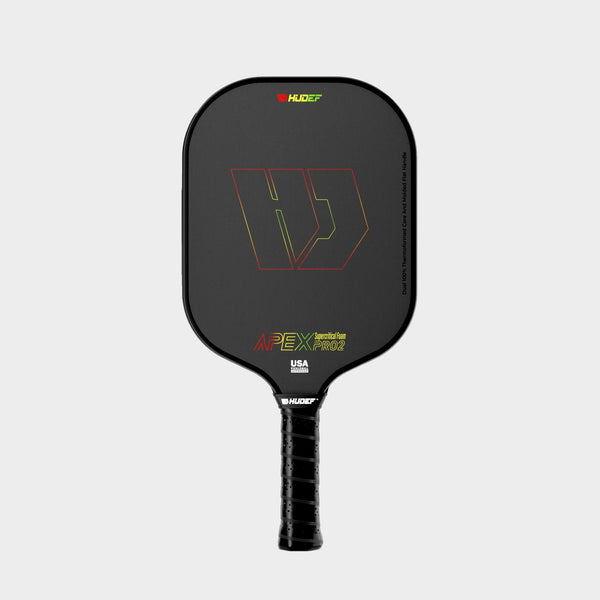 Hudef Apex Pro2 Supercritical Foam Honeycomb Wide Body Pickleball Paddle
