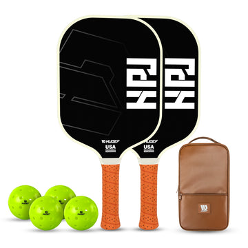 HUDEF HPJ™ USA Pickleball (USAPA) Approved  Pickleball Paddles Set