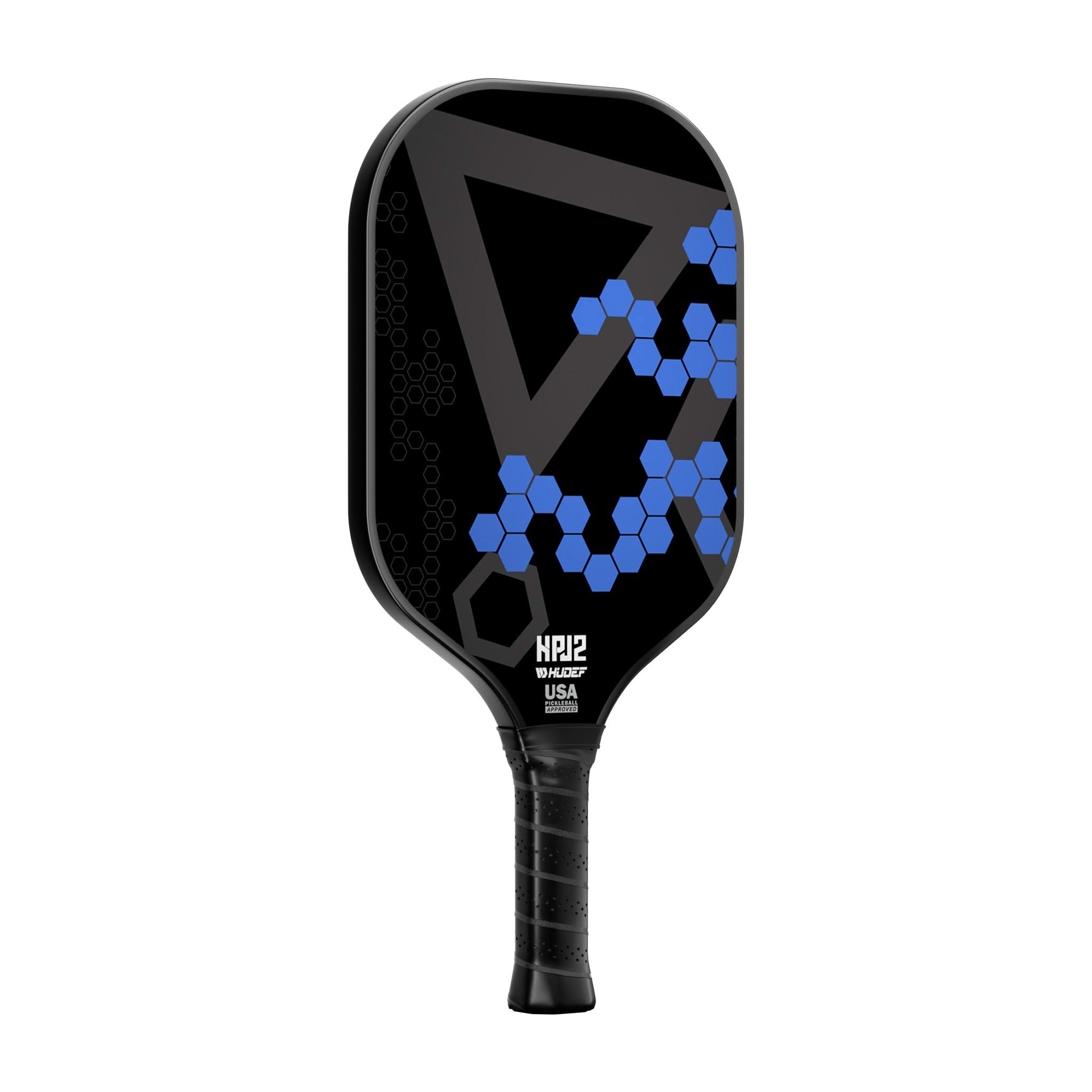 HUDEF HPJ2 USA Pickleball (USAPA) Approved  Pickleball Paddles Set Blue