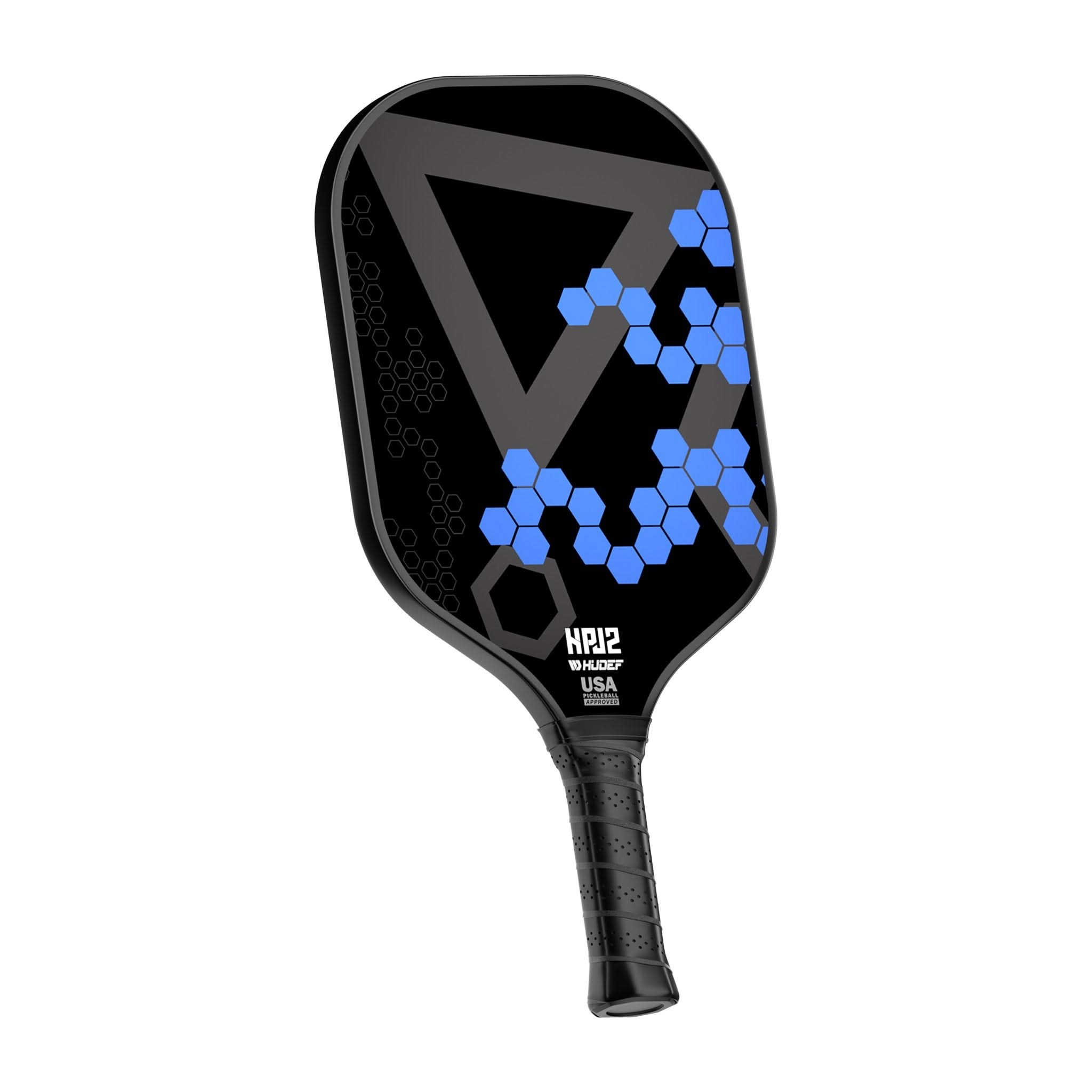 HUDEF HPJ2 USA Pickleball (USAPA) Approved  Pickleball Paddles Set Blue