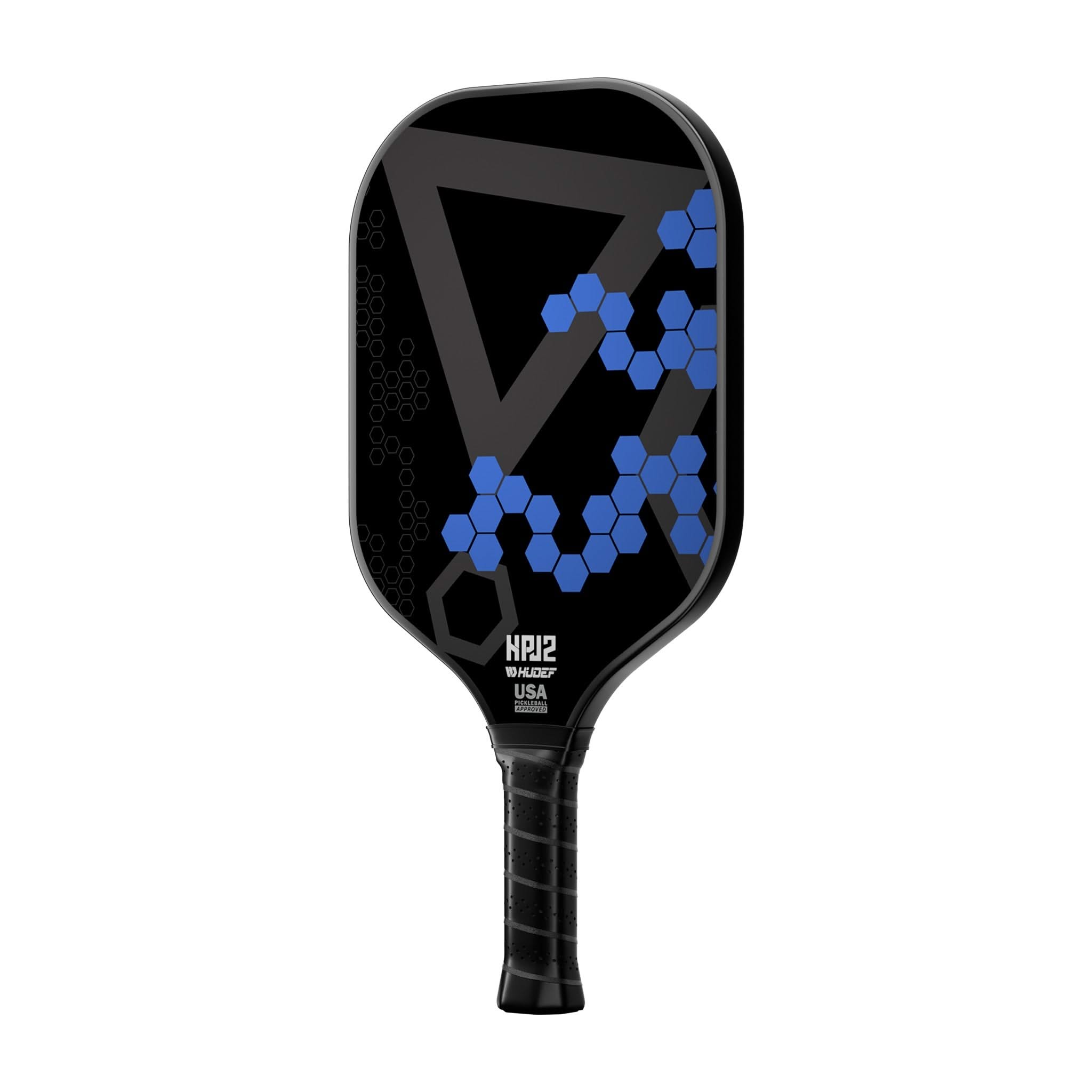 HUDEF HPJ2 USA Pickleball (USAPA) Approved  Pickleball Paddles Set Blue