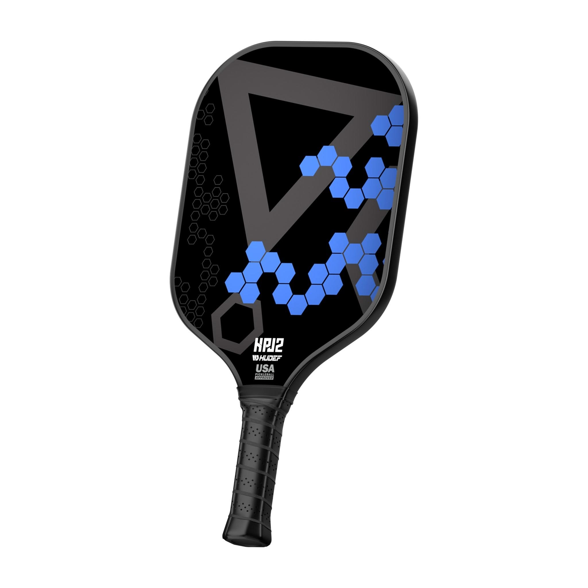 HUDEF HPJ2 USA Pickleball (USAPA) Approved  Pickleball Paddles Set Blue