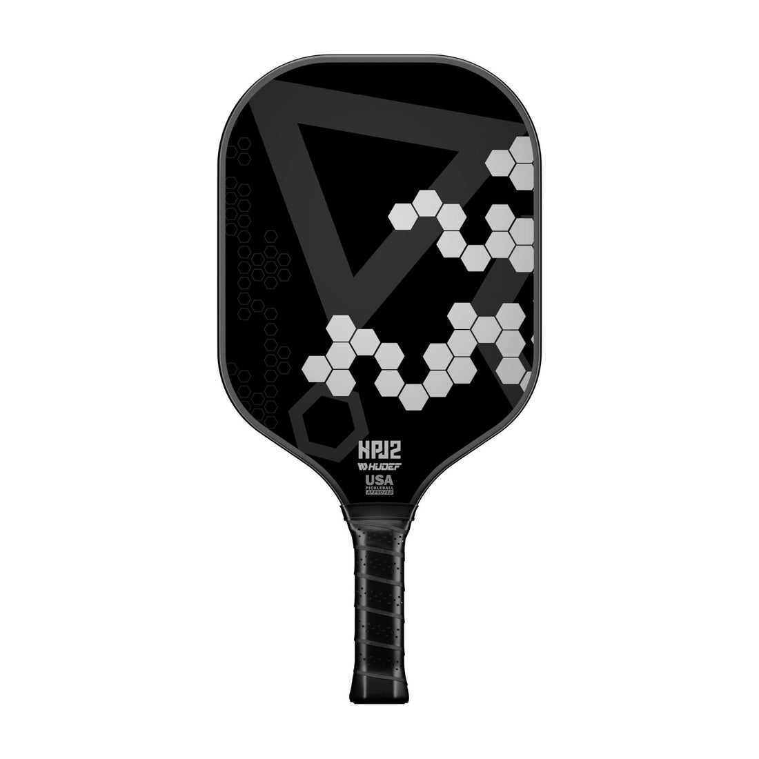 HUDEF HPJ2 USA Pickleball (USAPA) Approved  Pickleball Paddles Set Black and White