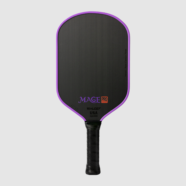 Hudef Mage Pro™ Gen 1 Thermoformed Hybrid Pickleball Paddle (Carbon Fiber)