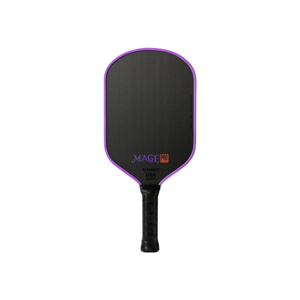 Hudef Mage Pro™ Gen 1 Thermoformed Hybrid Pickleball Paddle (Carbon Fiber)