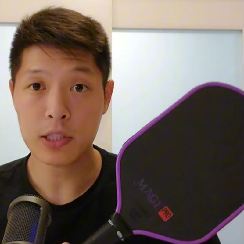 Hybrid paddle impression