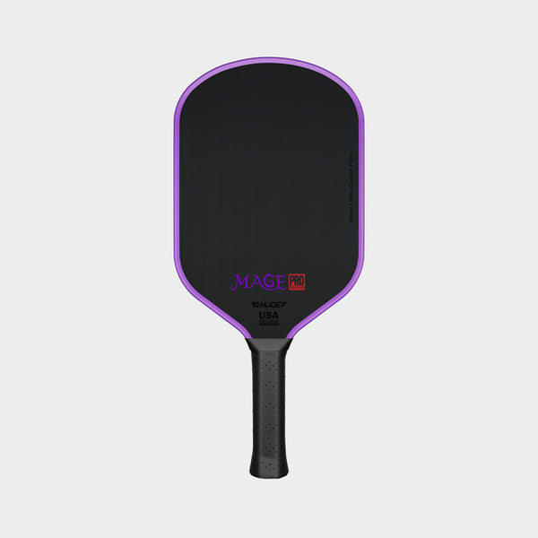 Hudef Mage Pro™ Gen 1 Thermoformed Hybrid Pickleball Paddle (Carbon Fiber)